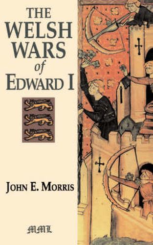 Cover image for Welsh Wars Of Edward I