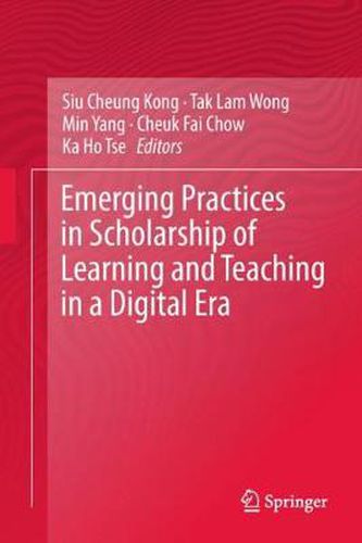 Cover image for Emerging Practices in Scholarship of Learning and Teaching in a Digital Era