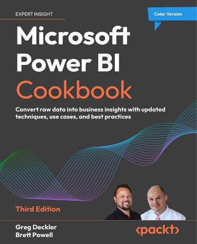 Cover image for Microsoft Power BI Cookbook