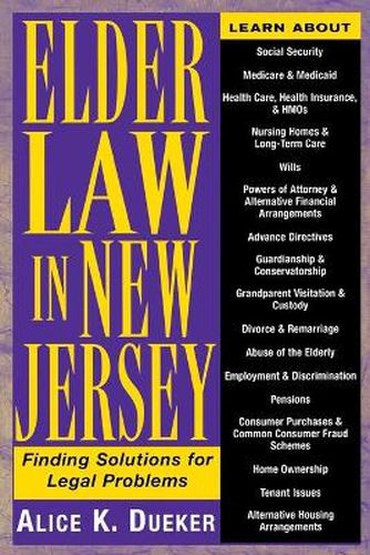 Elder Law in New Jersey: Finding Solutions for Legal Problems