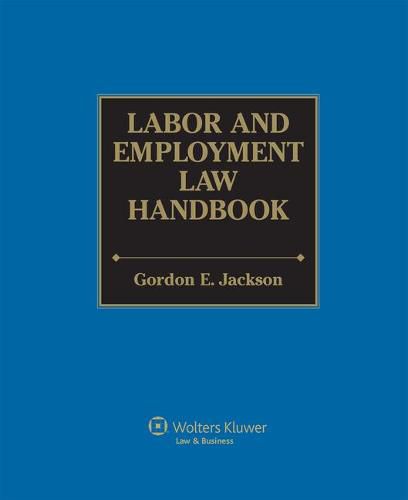 Cover image for Labor and Employment Law Handbook: 2 Volumes