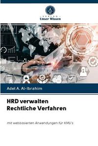 Cover image for HRD verwalten Rechtliche Verfahren
