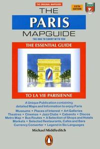 Cover image for The Paris Mapguide