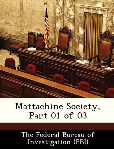 Cover image for Mattachine Society, Part 01 of 03