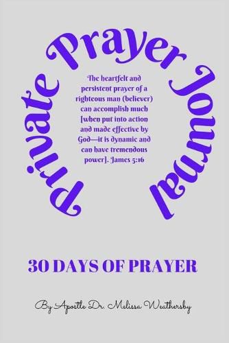 Cover image for Prayer Journal