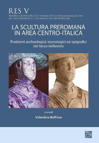 Cover image for La scultura preromana in area centro-italica