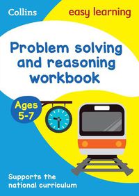 Cover image for Problem Solving and Reasoning Workbook Ages 5-7: Ideal for Home Learning