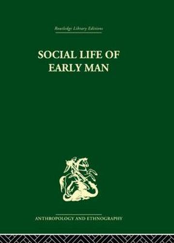 Cover image for Social Life of Early Man