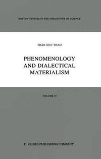 Cover image for Phenomenology and Dialectical Materialism