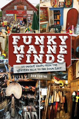 Cover image for Funky Maine Finds