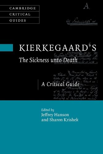 Cover image for Kierkegaard's The Sickness Unto Death