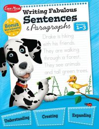 Cover image for Writing Fabulous Sentences and Paragraphs, Grades 1 - 3 Teacher Resource