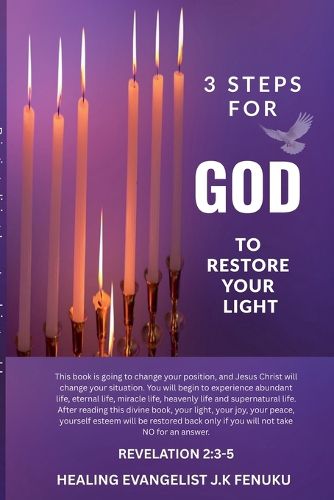 Cover image for 3 Steps For God To Restore Your Light.