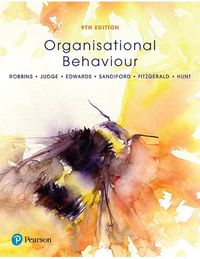 Cover image for Organisational Behaviour