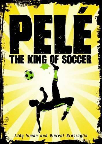 Cover image for Pele: The King of Soccer