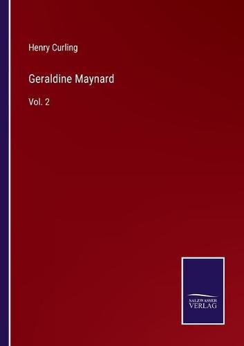 Cover image for Geraldine Maynard: Vol. 2