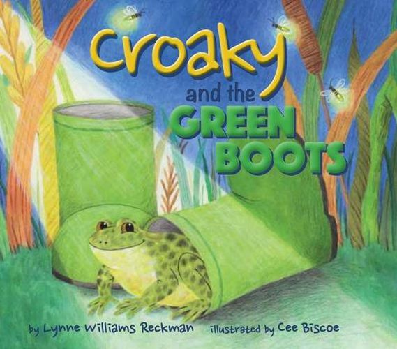 Cover image for Croaky and the Green Boots