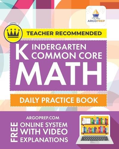 Cover image for Kindergarten Common Core Math