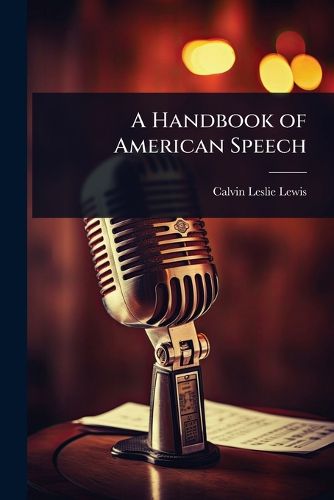 Cover image for A Handbook of American Speech
