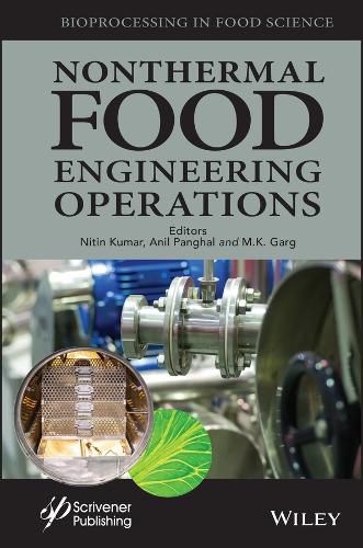 Cover image for Non-thermal Food Engineering Operations