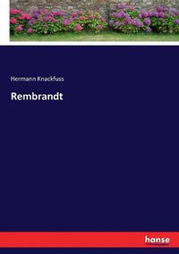 Cover image for Rembrandt