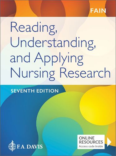 Cover image for Reading, Understanding, and Applying Nursing Research