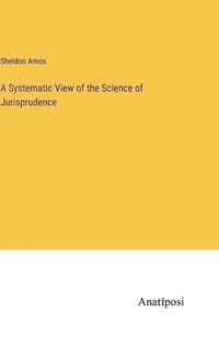 Cover image for A Systematic View of the Science of Jurisprudence