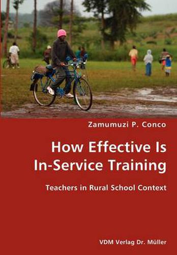 Cover image for How Effective Is In-Service Training- Teachers in Rural School Context