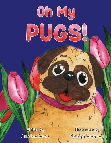 Cover image for Oh My Pugs!
