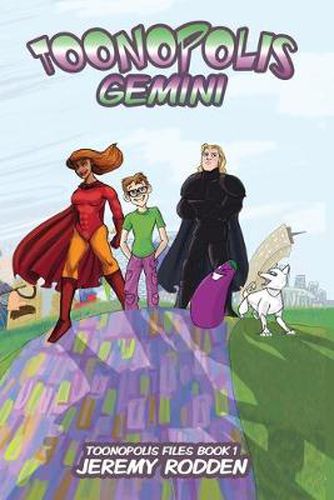 Cover image for Toonopolis: Gemini