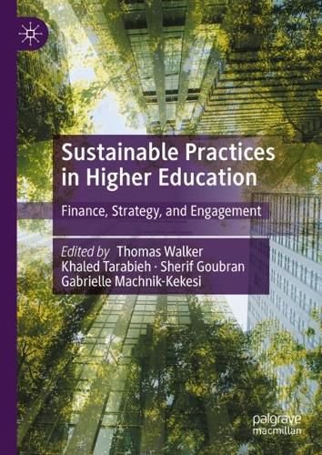 Cover image for Sustainable Practices in Higher Education
