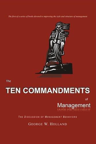 Cover image for The Ten Commandments of Management
