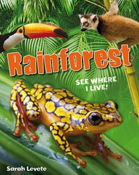 Cover image for Rainforest See Where I Live!: Age 6-7, below average readers