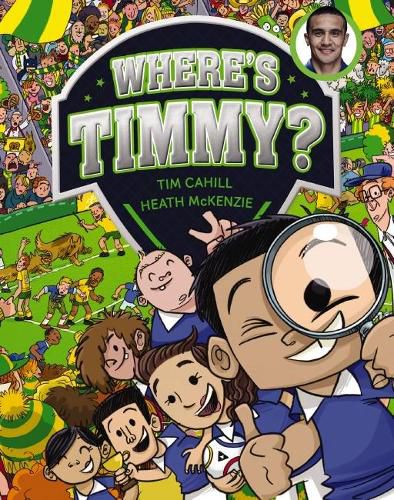 Where's Timmy? (Tiny Timmy)