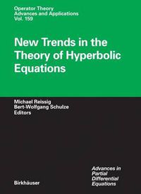 Cover image for New Trends in the Theory of Hyperbolic Equations