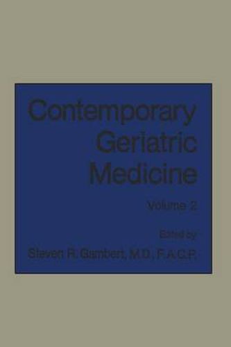 Cover image for Contemporary Geriatric Medicine: Volume 2