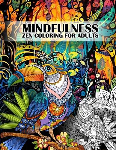 Mindfulness Coloring Book for Adults