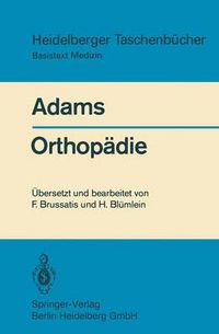 Cover image for Orthopadie: Eine Einfuhrung Fur Studierende Der Medizin