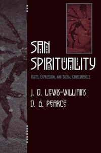 Cover image for San Spirituality: Roots, Expression, and Social Consequences
