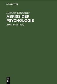 Cover image for Abriss Der Psychologie