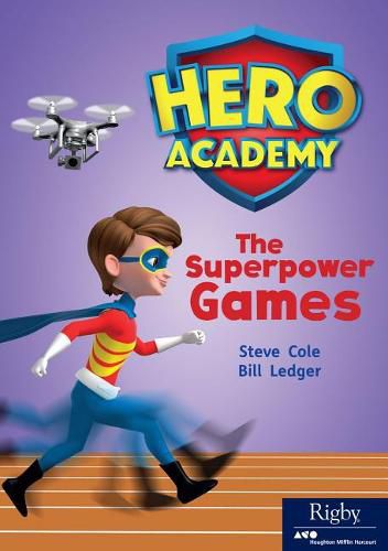 Cover image for The Superpower Games: Leveled Reader Set 11 Level P