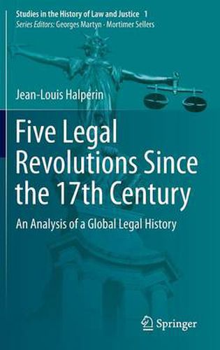 Cover image for Five Legal Revolutions Since the 17th Century: An Analysis of a Global Legal History