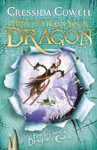 Cover image for How to Train Your Dragon: How To Cheat A Dragon's Curse: Book 4