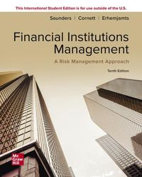 Cover image for ISE Financial Institutions Management: A Risk Management Approach