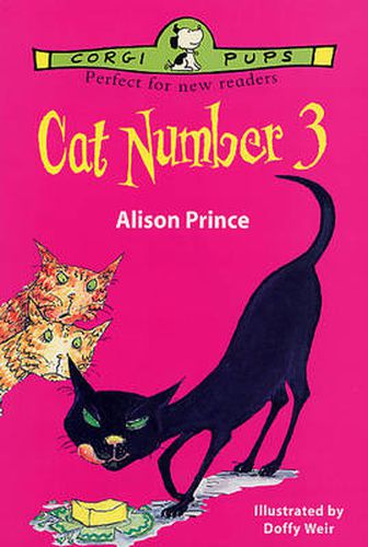 Cover image for Cat Number Three