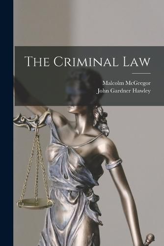 Cover image for The Criminal Law