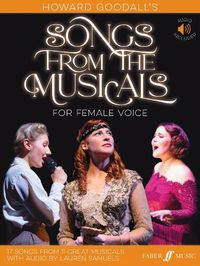 Cover image for Howard Goodall's Songs from the Musicals: For Female Voice