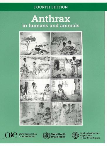 Cover image for Anthrax in Humans and Animals