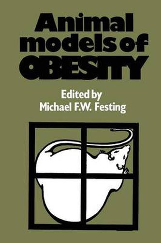 Cover image for Animal Models of Obesity