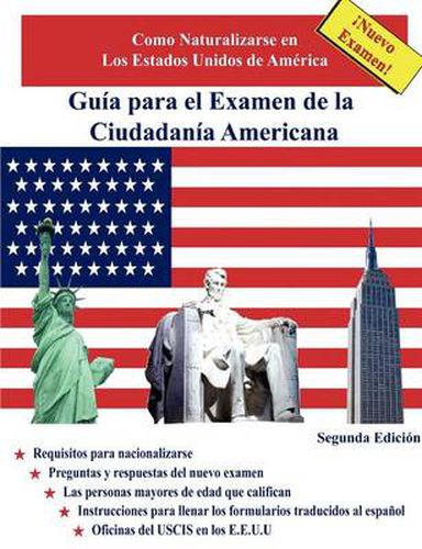 Cover image for Guia Para El Examen De La Ciudadania Americana, Segunda Edicion